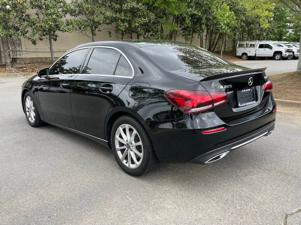 2020 Mercedes-Benz A-Class A 220