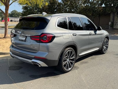 2023 BMW X3 xDrive30i