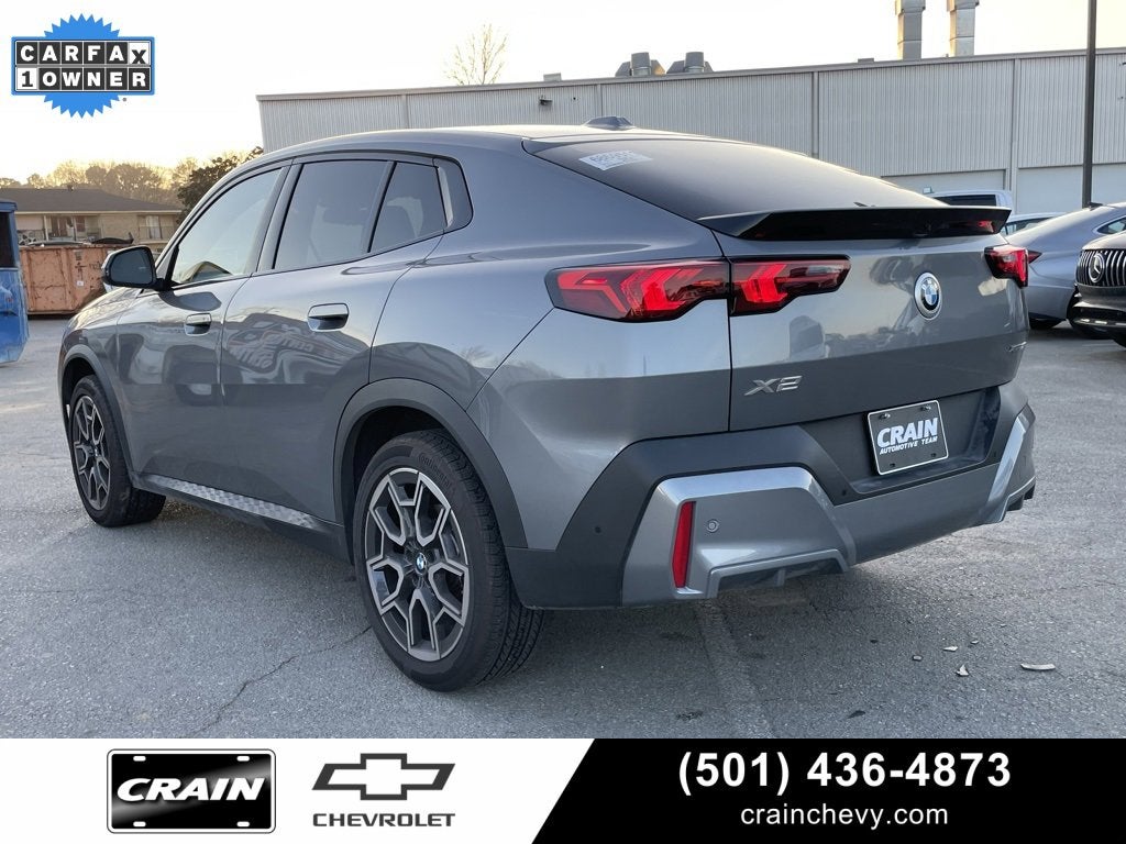 2025 BMW X2 xDrive28i