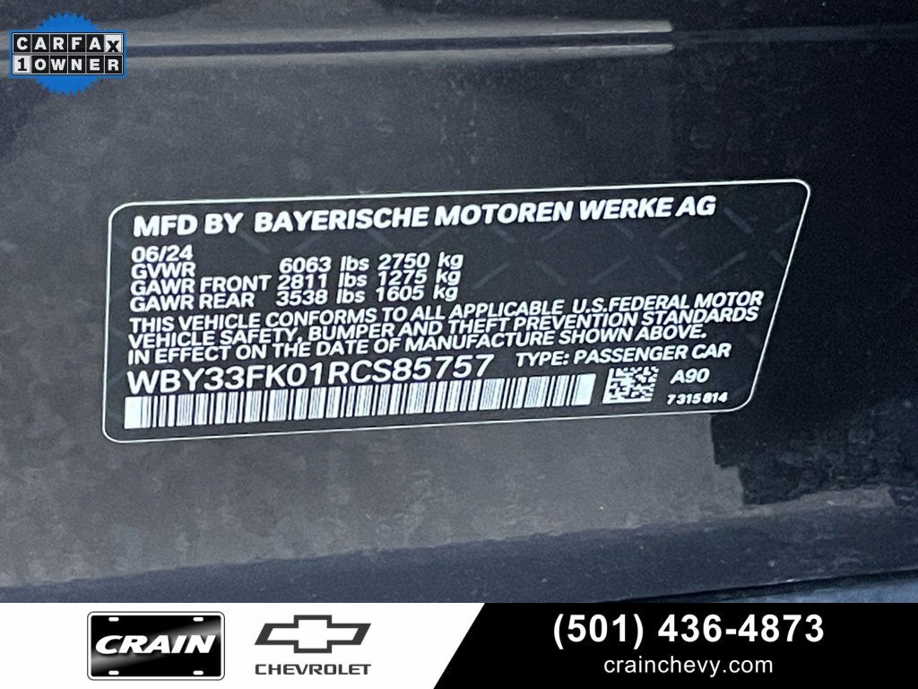 2024 BMW i5 eDrive40