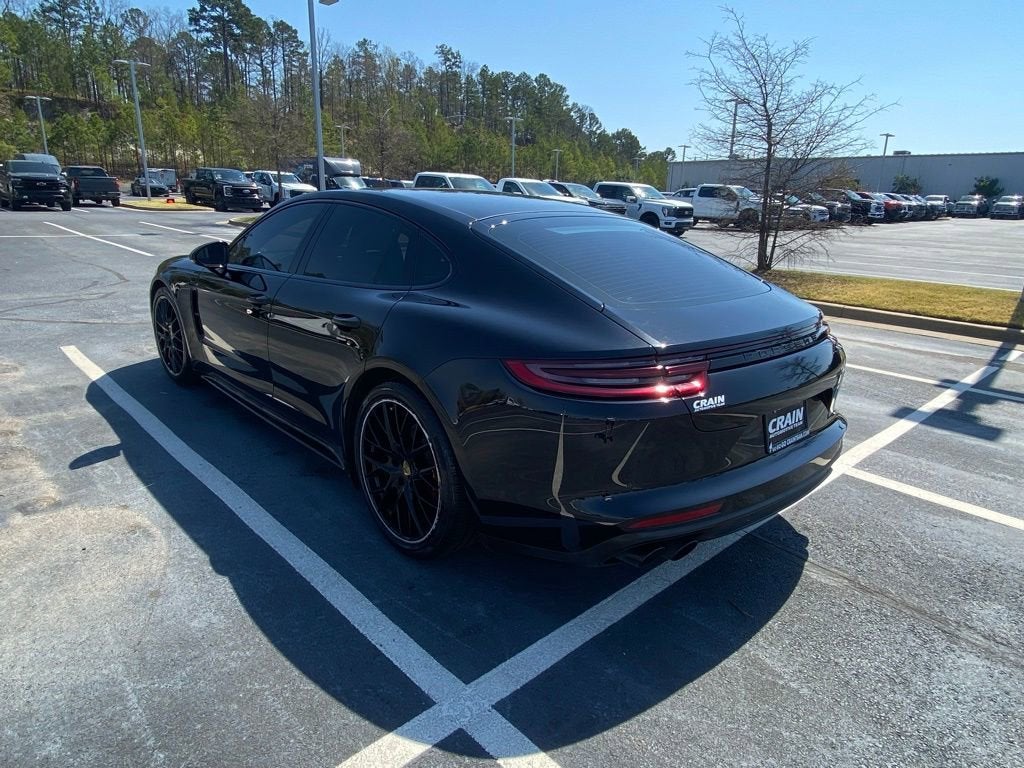 2018 Porsche Panamera 4DR HB RWD