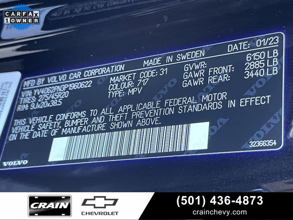 2023 Volvo XC90 Plus