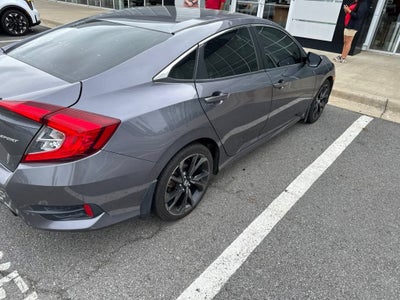 2020 Honda Civic Sedan Sport