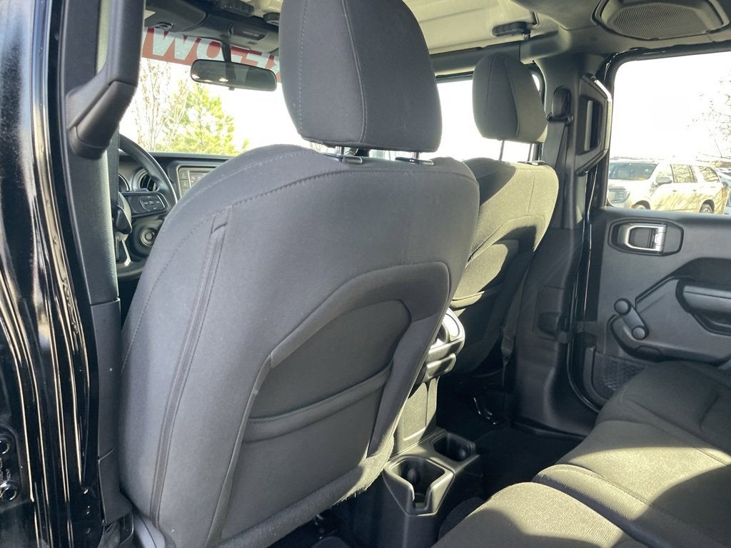 2021 Jeep Wrangler Unlimited Willys Sport