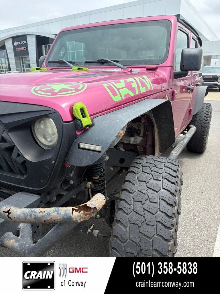 2021 Jeep Wrangler Unlimited Rubicon