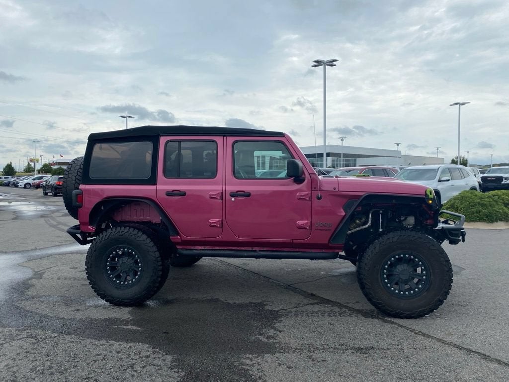 2021 Jeep Wrangler Unlimited Rubicon
