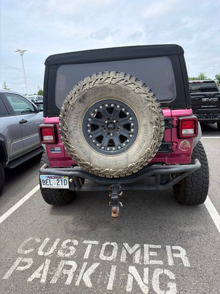 2021 Jeep Wrangler Unlimited Rubicon
