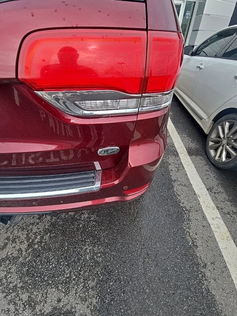 2019 Jeep Grand Cherokee Overland