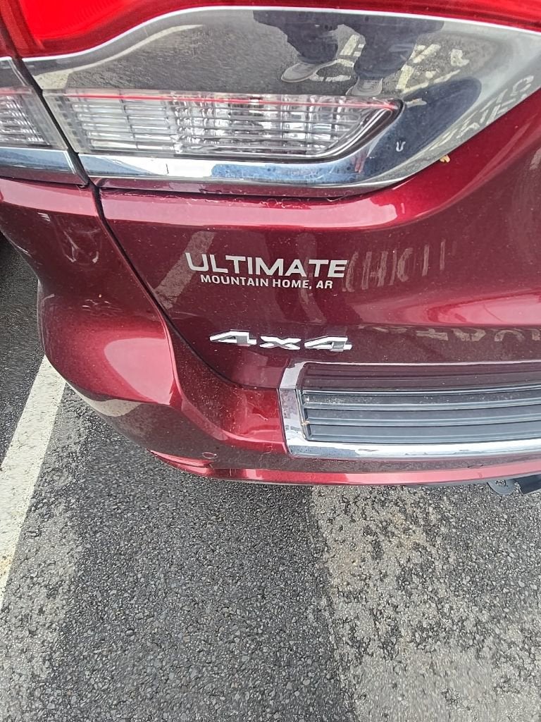 2019 Jeep Grand Cherokee Overland