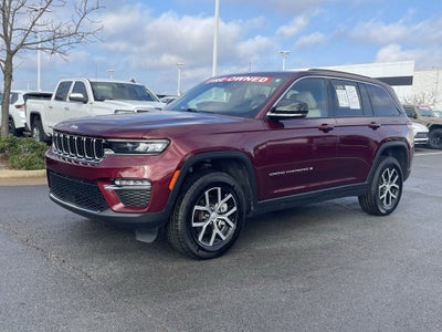 2024 Jeep Grand Cherokee Limited