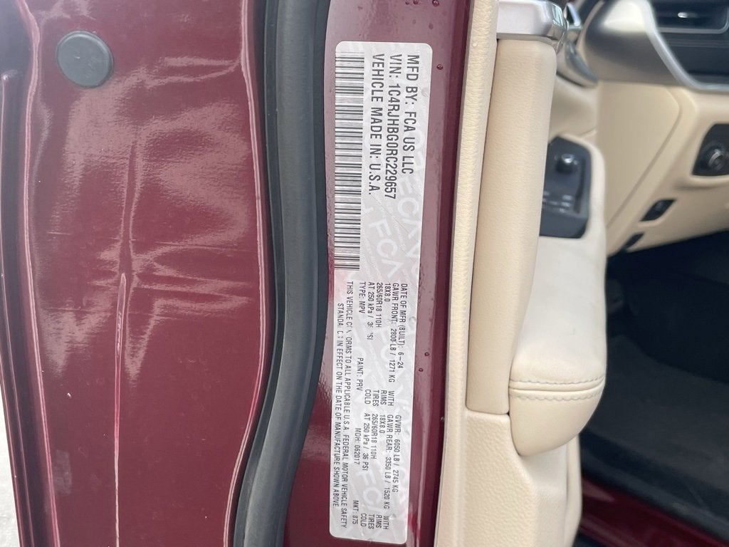 2024 Jeep Grand Cherokee Limited