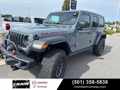 2024 Jeep Wrangler Rubicon