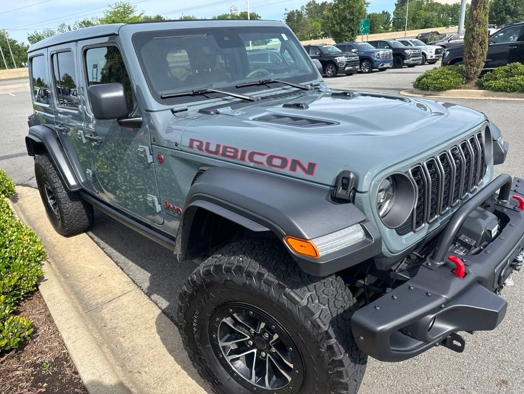 2024 Jeep Wrangler Rubicon