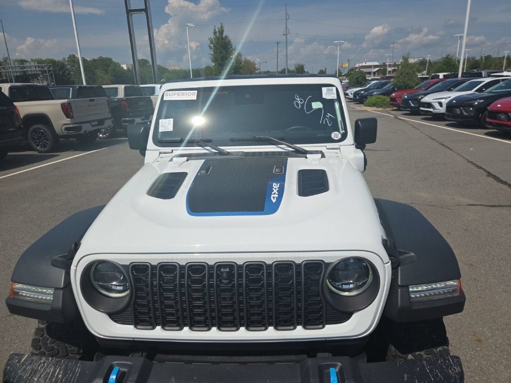 2024 Jeep Wrangler 4xe Rubicon