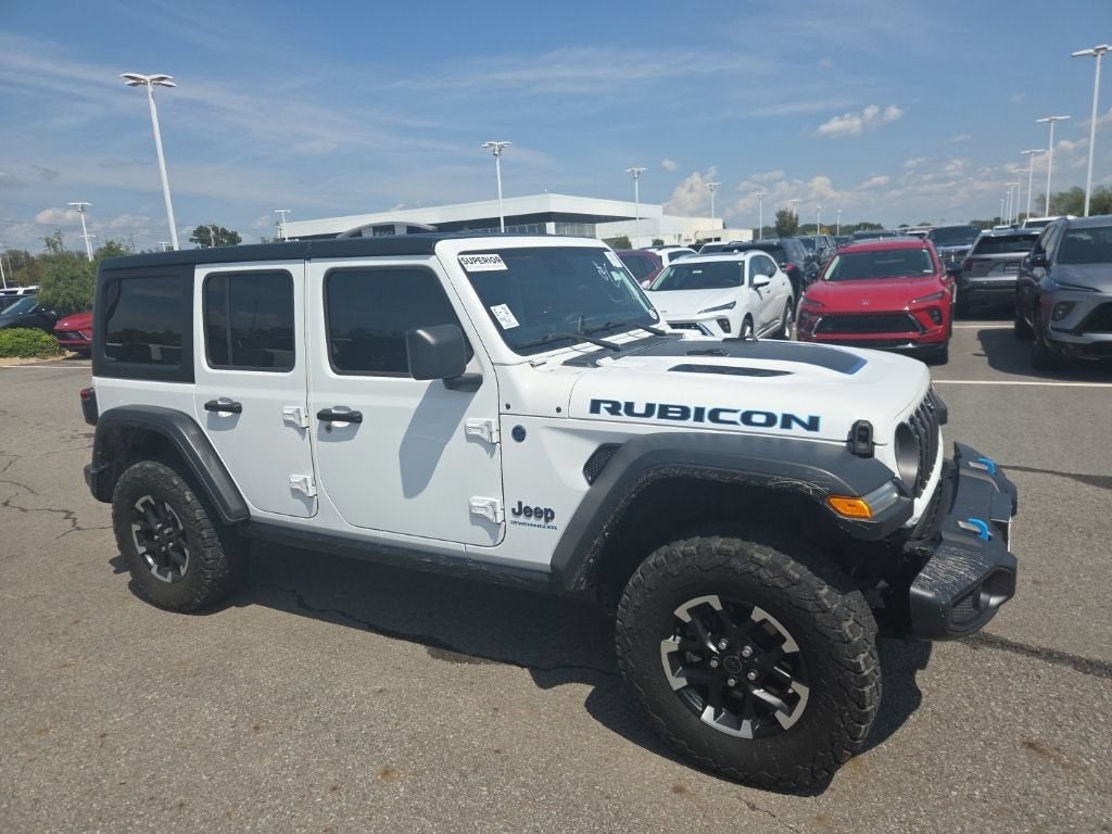 2024 Jeep Wrangler 4xe Rubicon