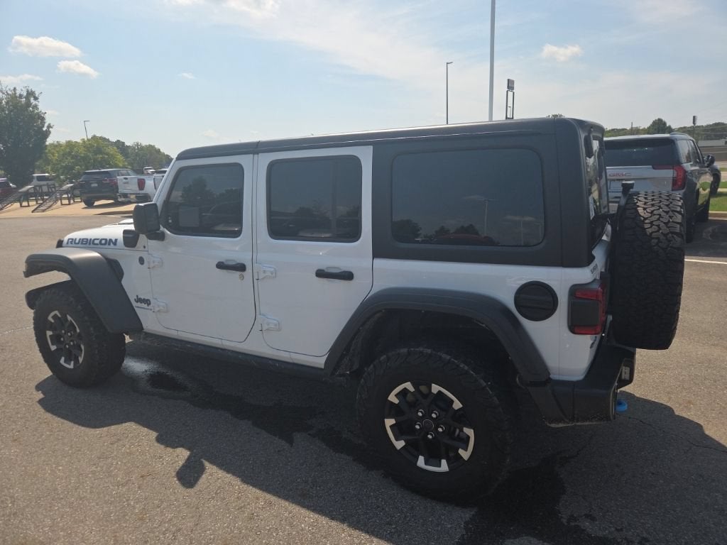 2024 Jeep Wrangler 4xe Rubicon