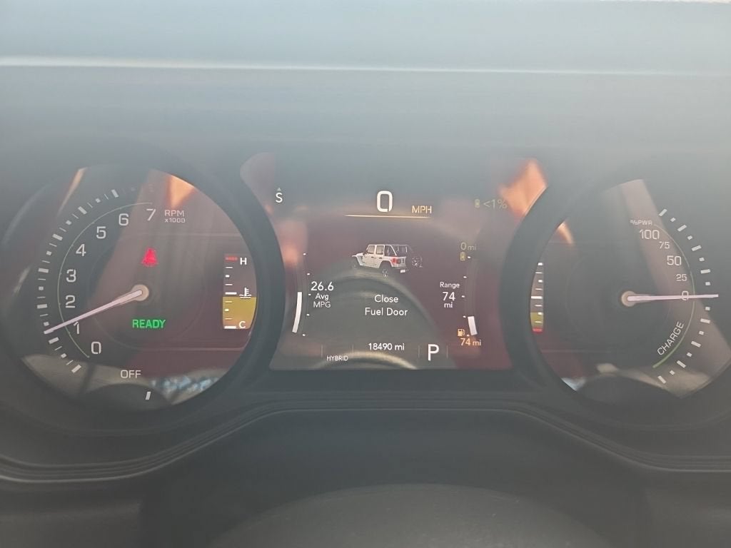 2024 Jeep Wrangler 4xe Rubicon