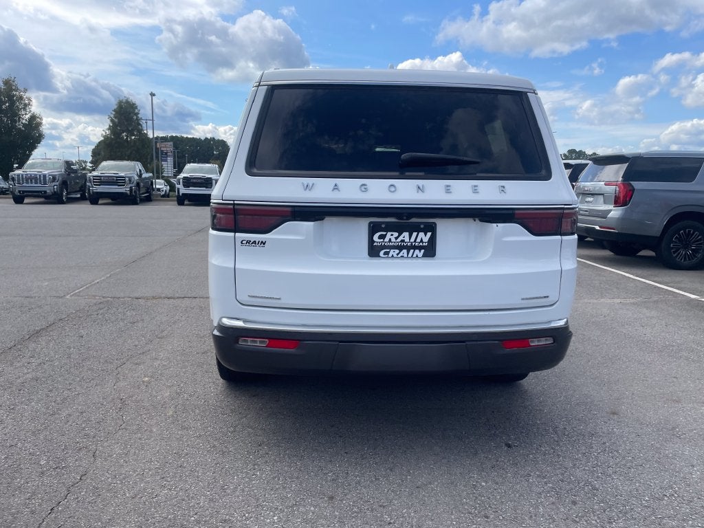 2022 Jeep Wagoneer Series III