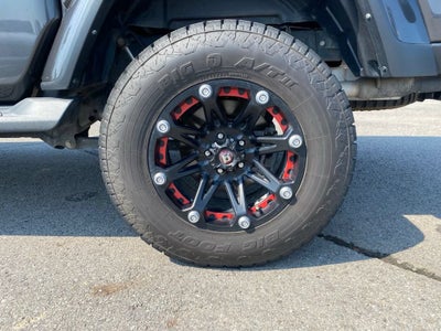 2021 Jeep Gladiator Overland