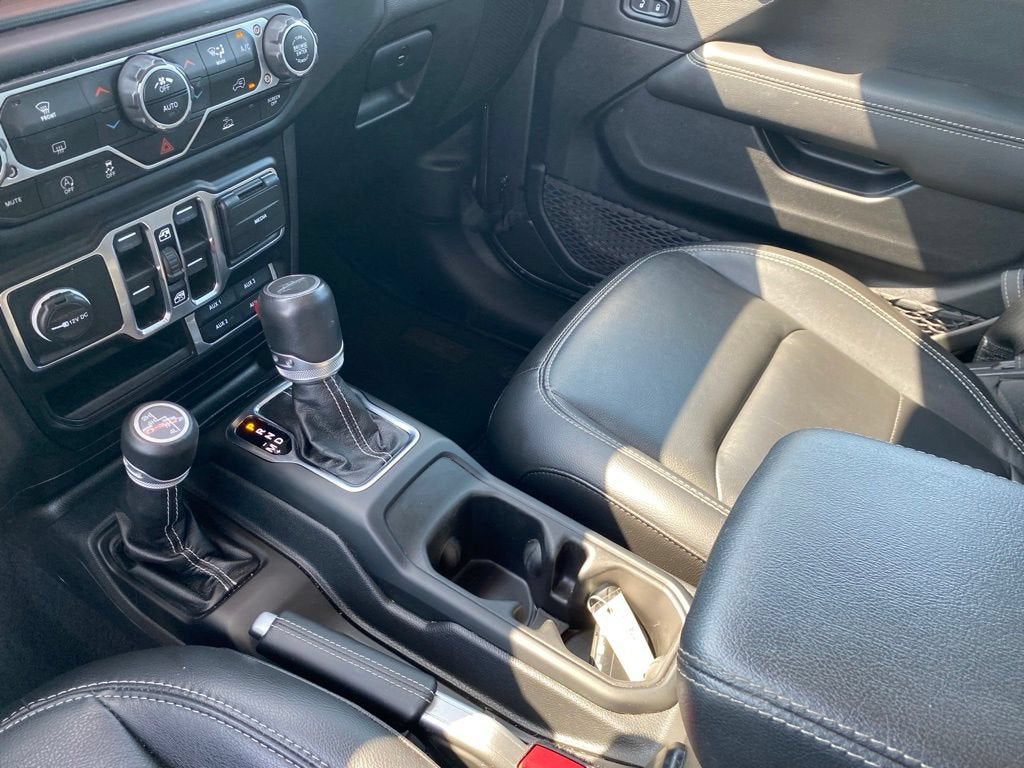 2021 Jeep Gladiator Overland