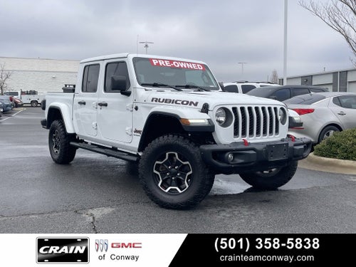 2020 Jeep Gladiator Rubicon