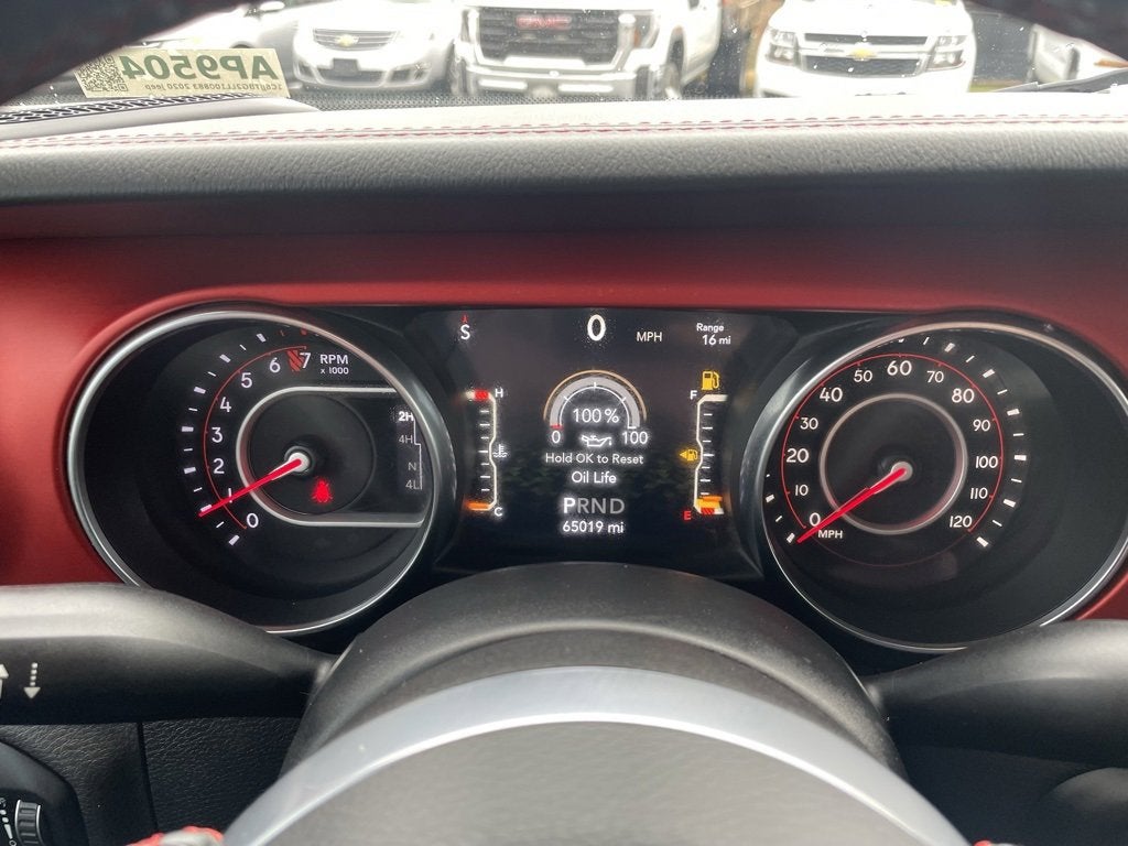 2020 Jeep Gladiator Rubicon