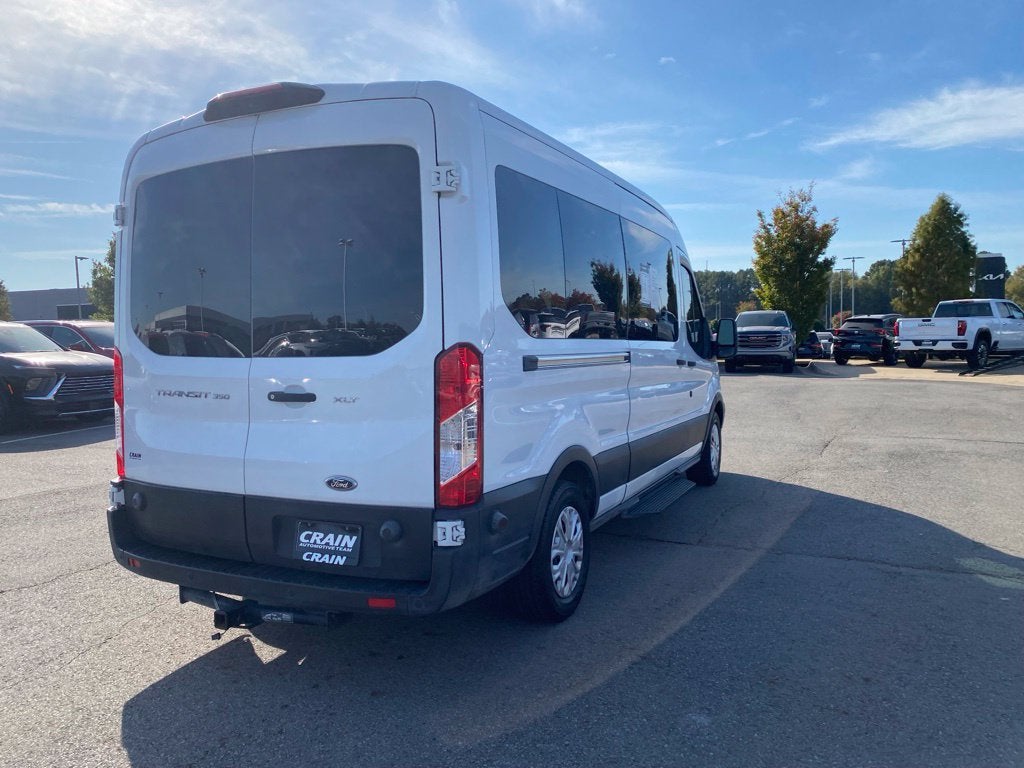 2019 FORD TRUCK TRANSIT PASSENG Base