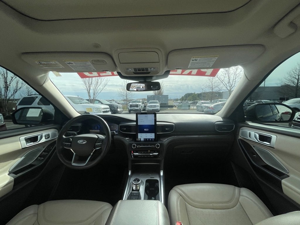 2020 Ford Explorer Platinum