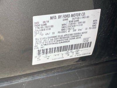 2020 Ford Explorer XLT