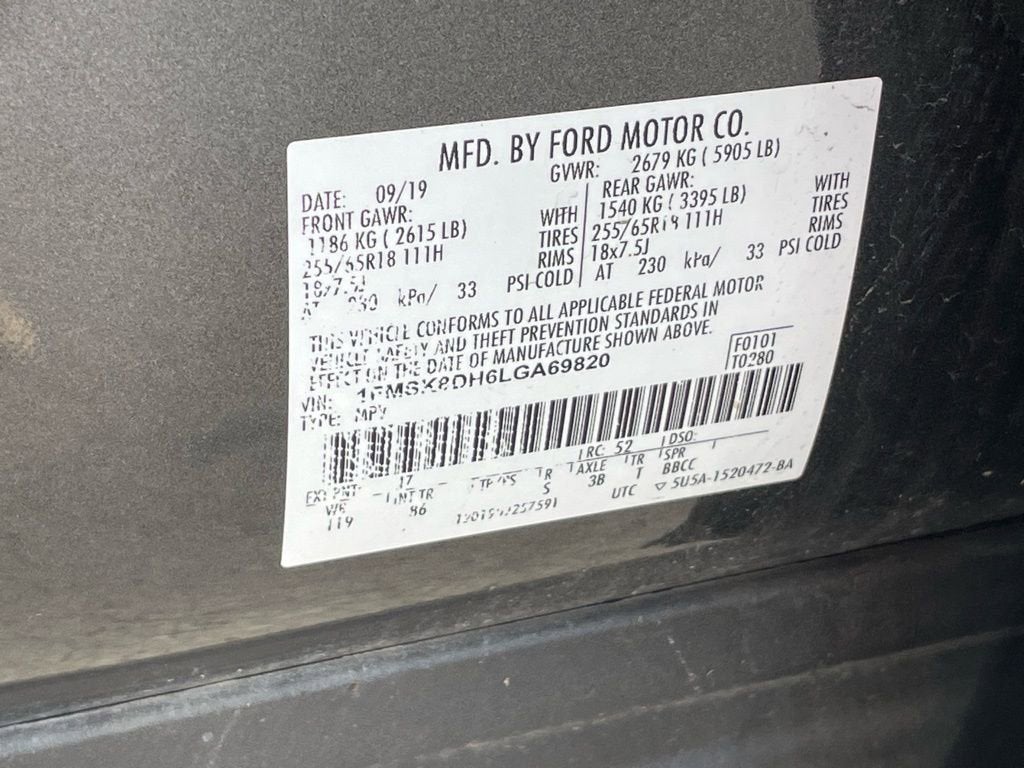 2020 Ford Explorer XLT