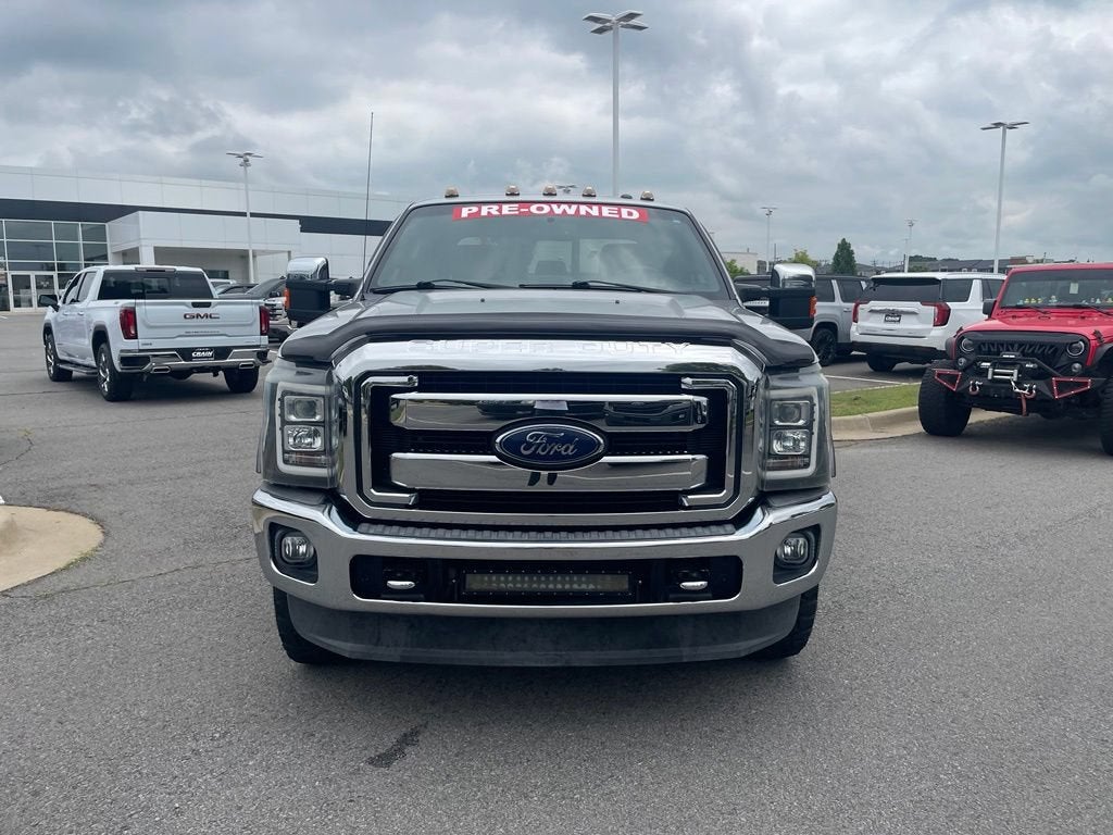 2016 Ford Super Duty F-350 SRW Platinum