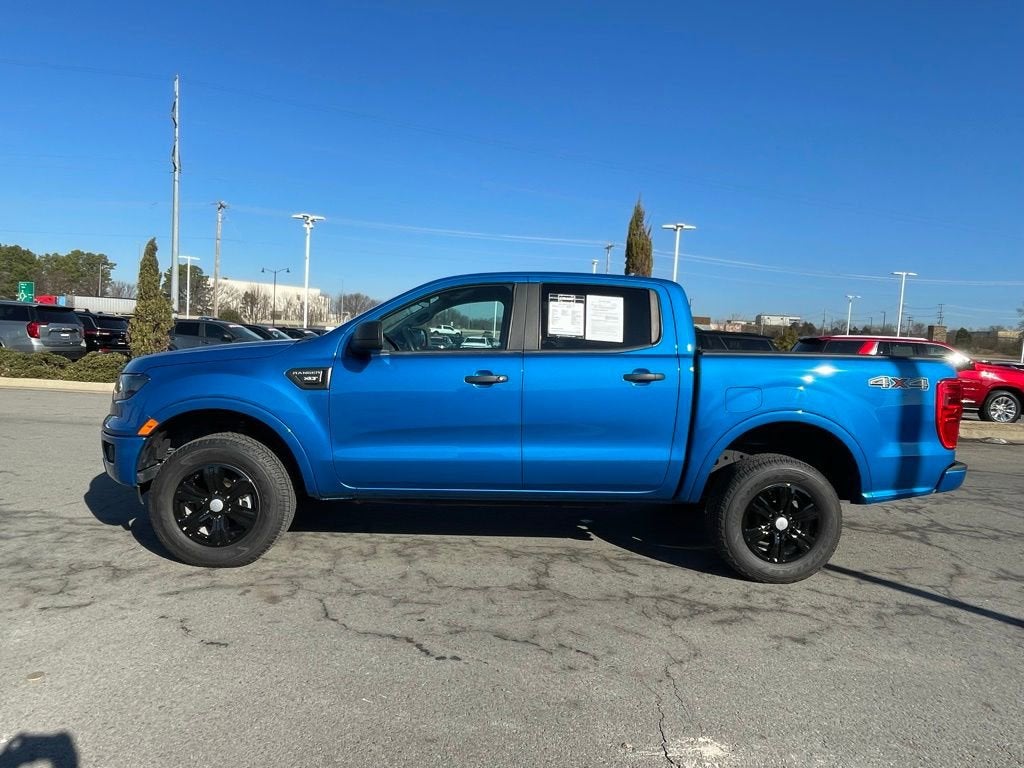 2022 Ford Ranger XL