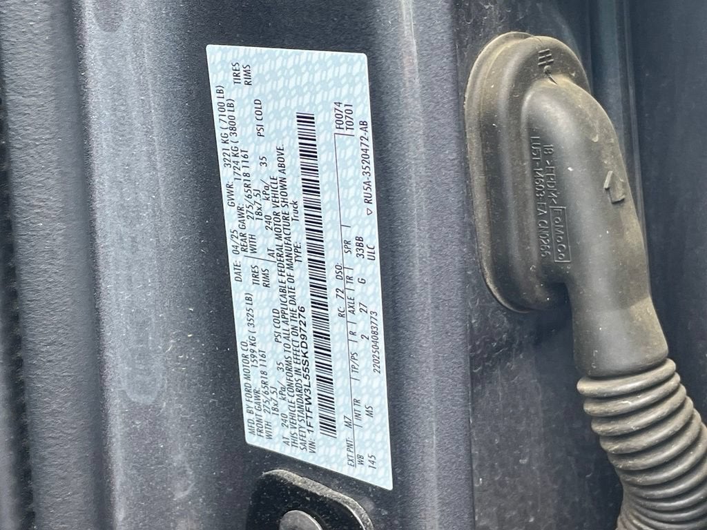 2025 Ford F-150 XLT