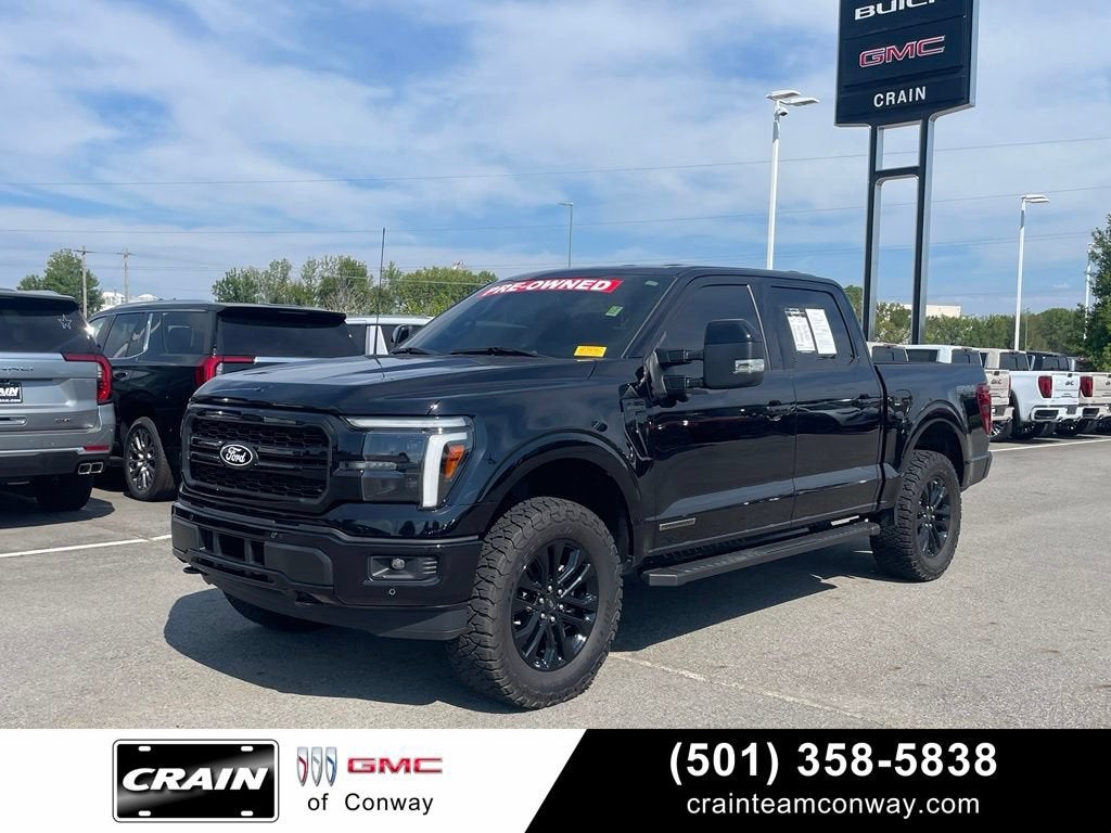 2025 Ford F-150 LARIAT