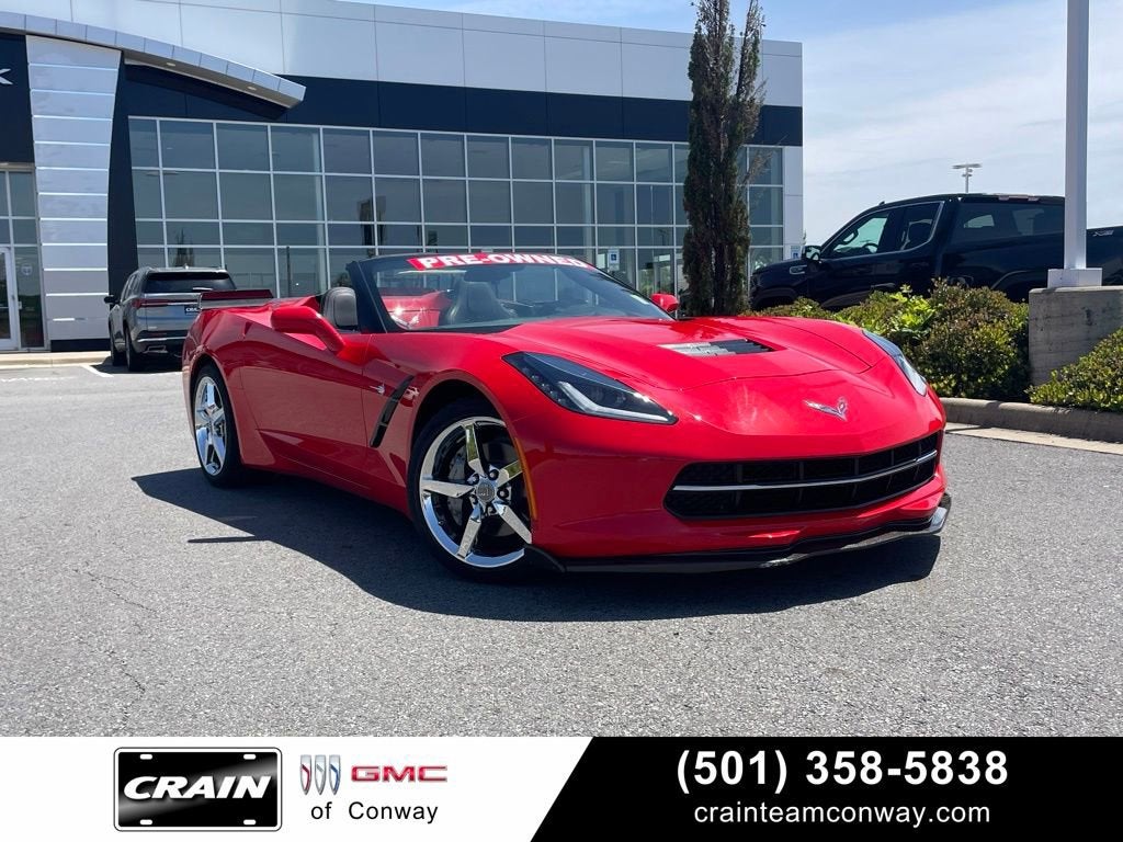 2015 Chevrolet Corvette Stingray 3LT