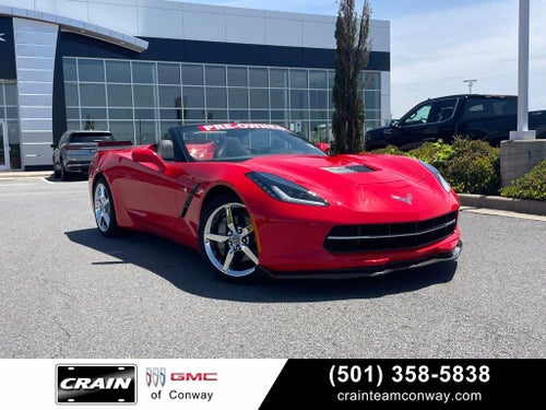 2015 Chevrolet Corvette Stingray 3LT
