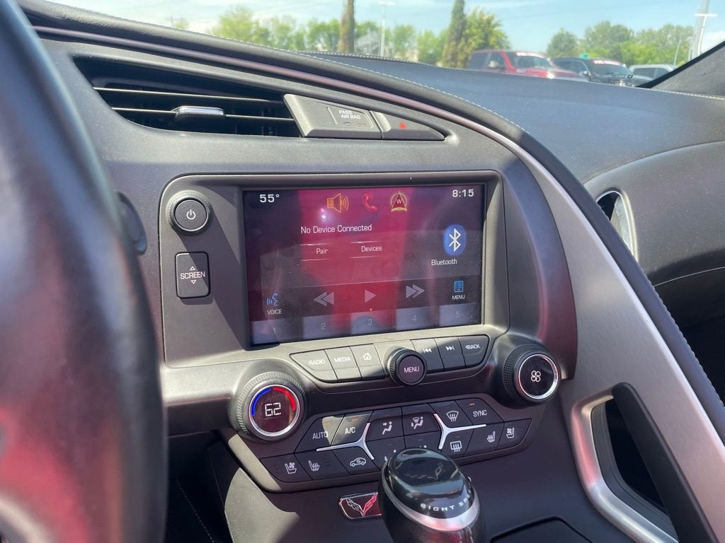 2015 Chevrolet Corvette Stingray 3LT