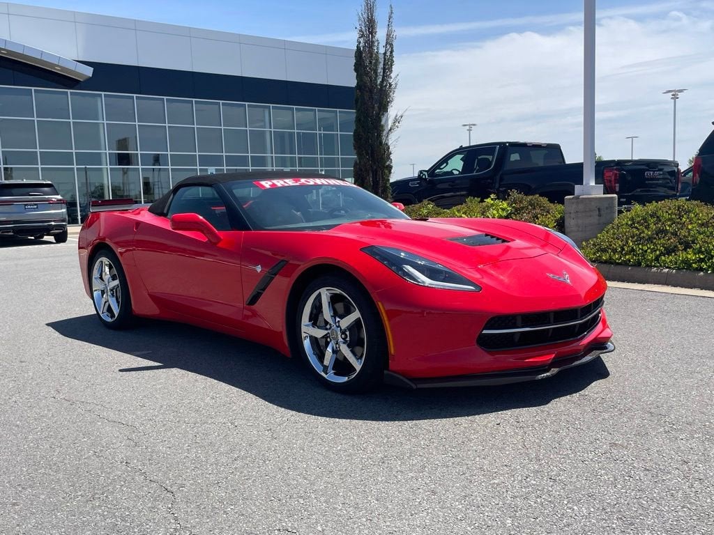 2015 Chevrolet Corvette Stingray 3LT