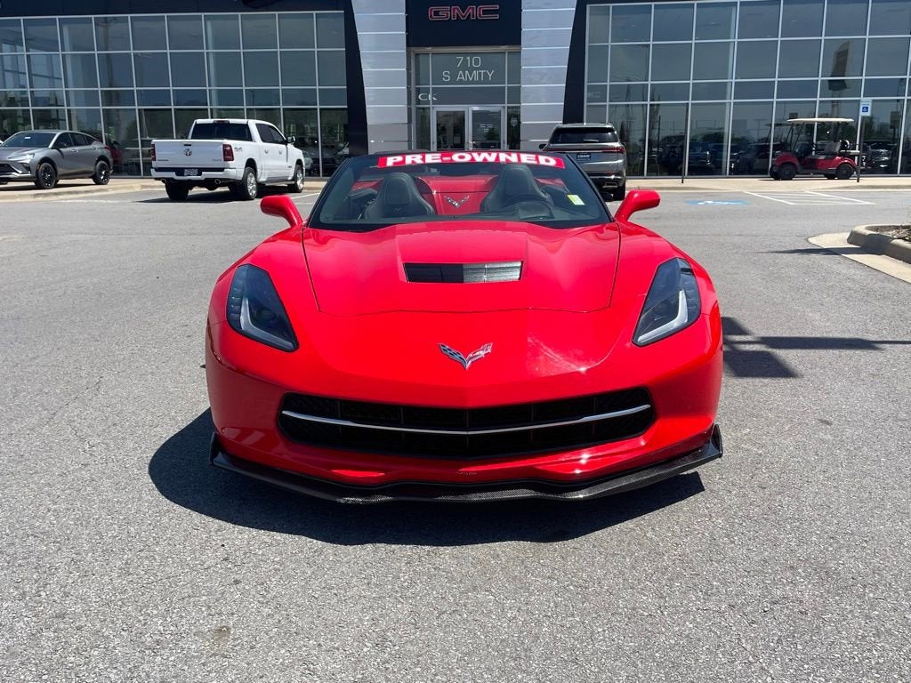 2015 Chevrolet Corvette Stingray 3LT