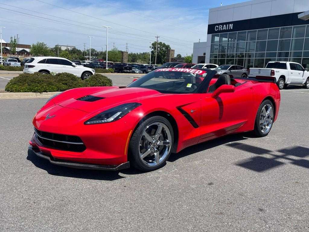 2015 Chevrolet Corvette Stingray 3LT