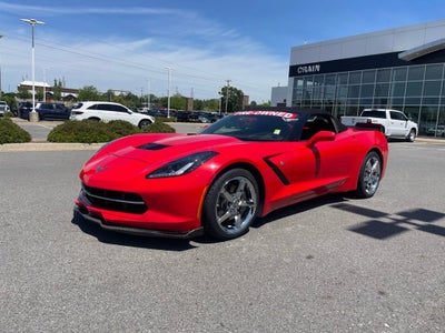 2015 Chevrolet Corvette Stingray 3LT