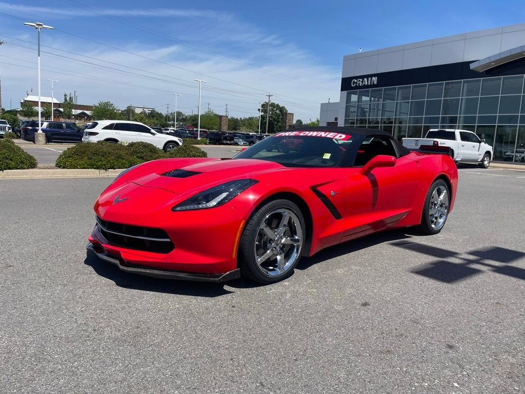 2015 Chevrolet Corvette Stingray 3LT