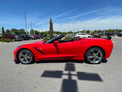 2015 Chevrolet Corvette Stingray 3LT