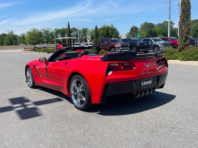 2015 Chevrolet Corvette Stingray 3LT