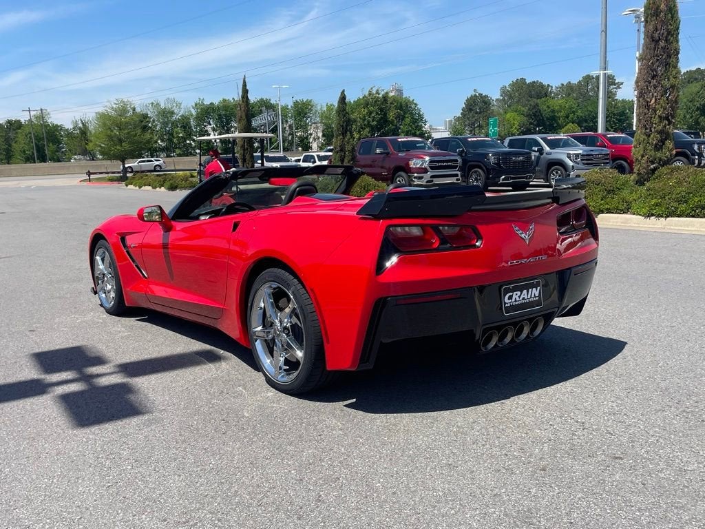 2015 Chevrolet Corvette Stingray 3LT