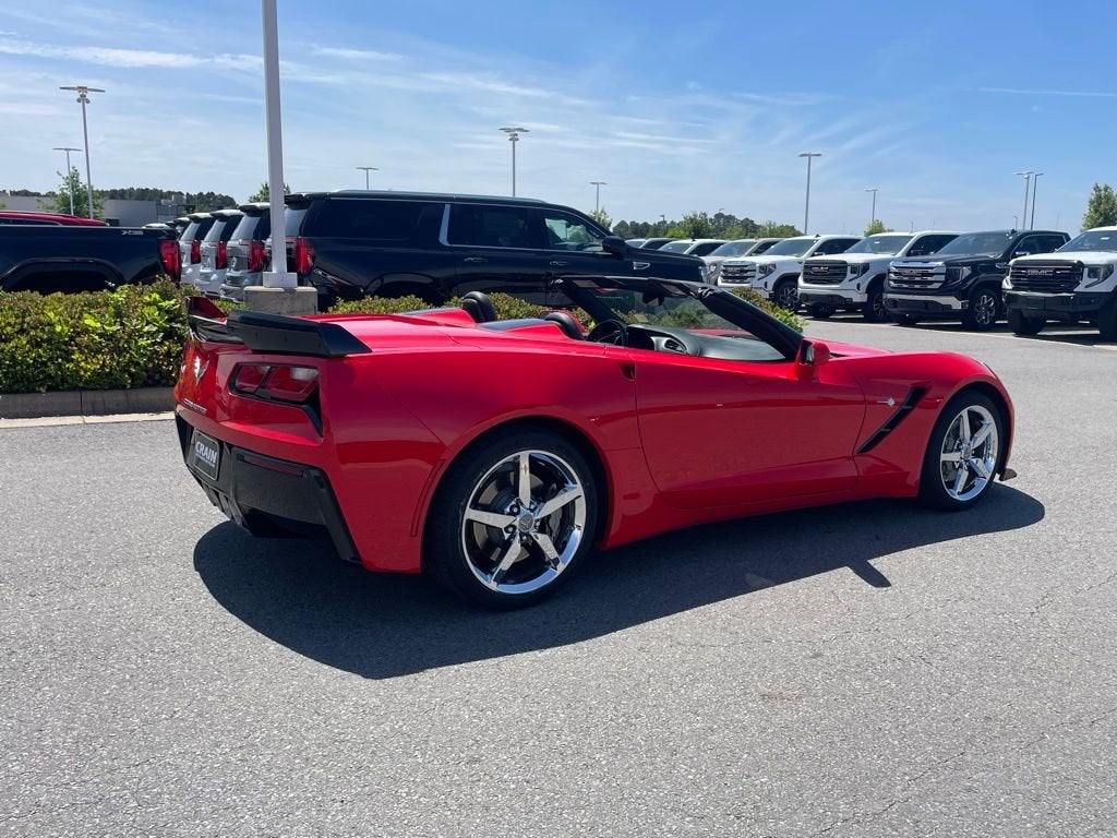 2015 Chevrolet Corvette Stingray 3LT