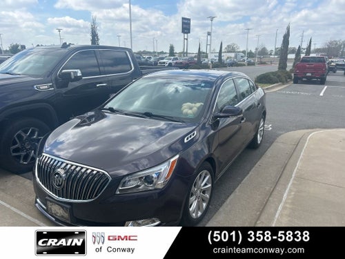 2015 Buick LaCrosse Leather