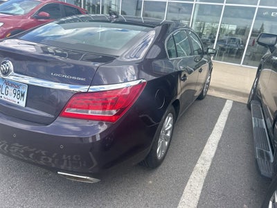 2015 Buick LaCrosse Leather