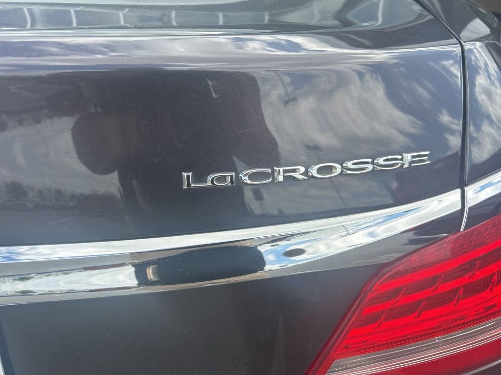 2015 Buick LaCrosse Leather