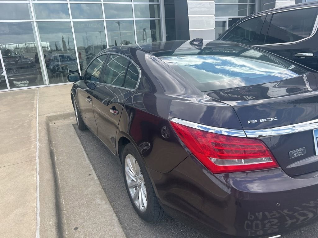 2015 Buick LaCrosse Leather